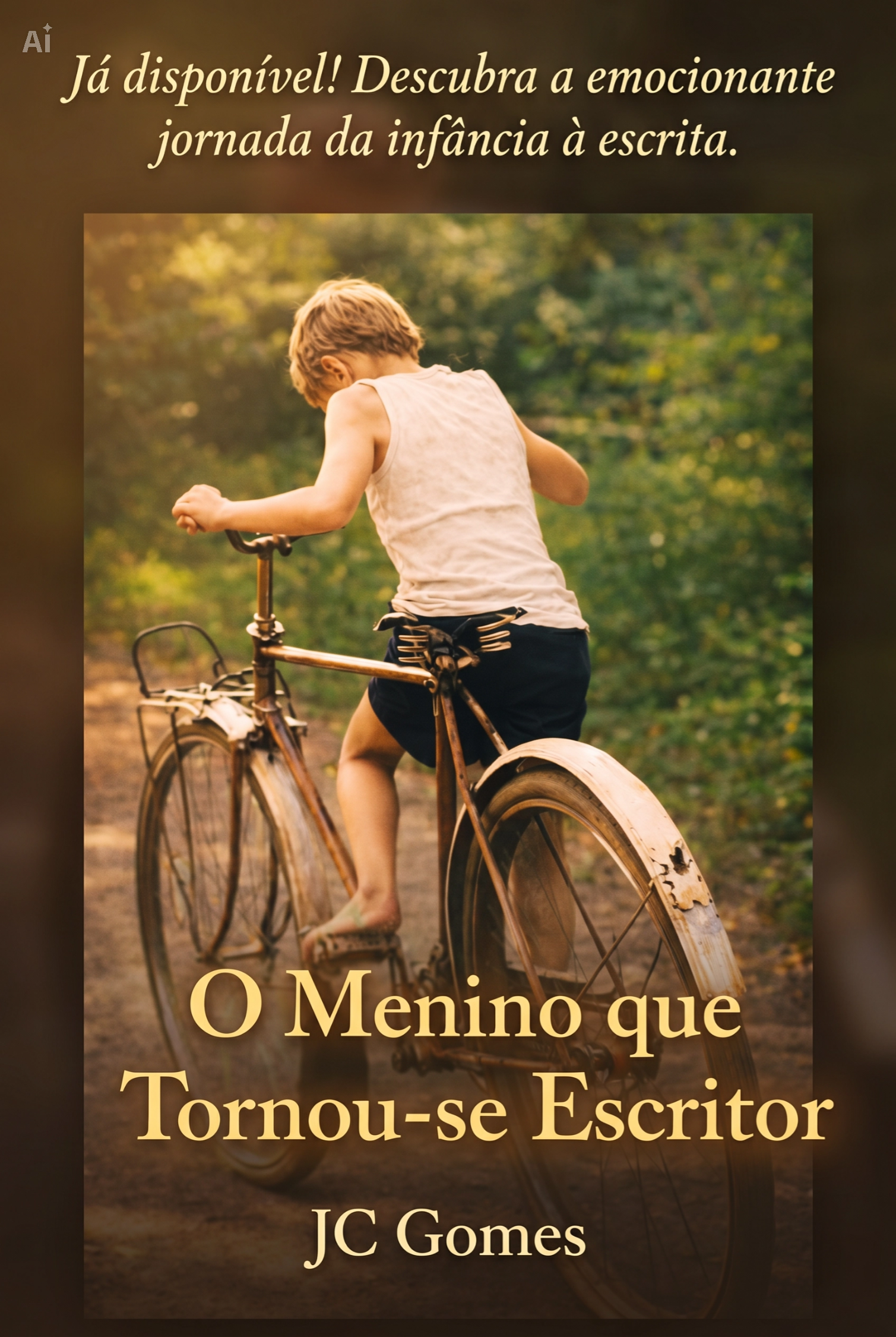 Esta foto me remete ao tempo em que era criança e pegava bicicletas dos vizinhos emprestada para fazer mandados para outros vizinhos, tinha uns 8 anos de idade e ganhava uns trocados para ajudar em casa.